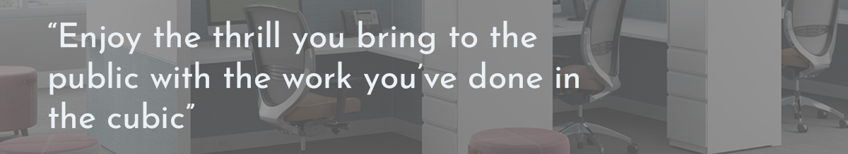 enjoy the thrill you bring to the public with the work you have done in the cubic